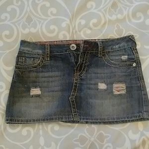 Jean skirt